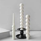 Twist Spiral Candle Mold – Silicone DIY Candle Making Form