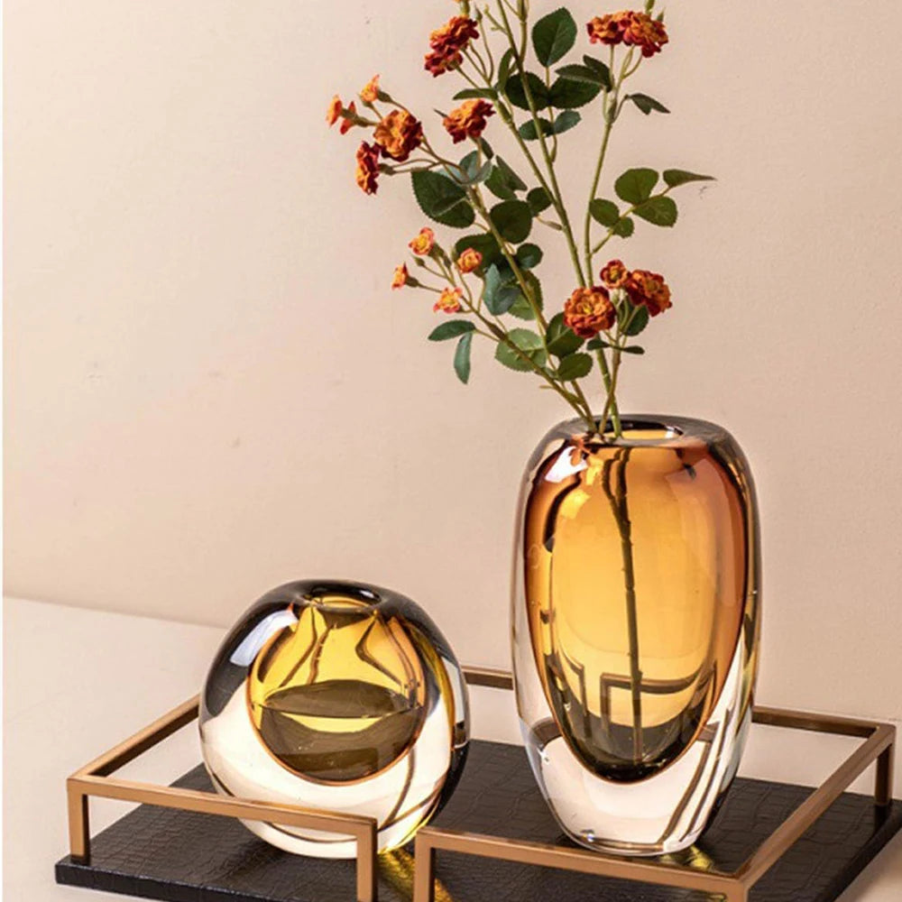 Halo Glass Vase