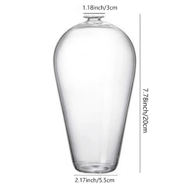 Zen Bud Glass Vase