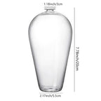 Zen Bud Glass Vase
