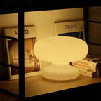 Luminous Opal Glass Table Lamp