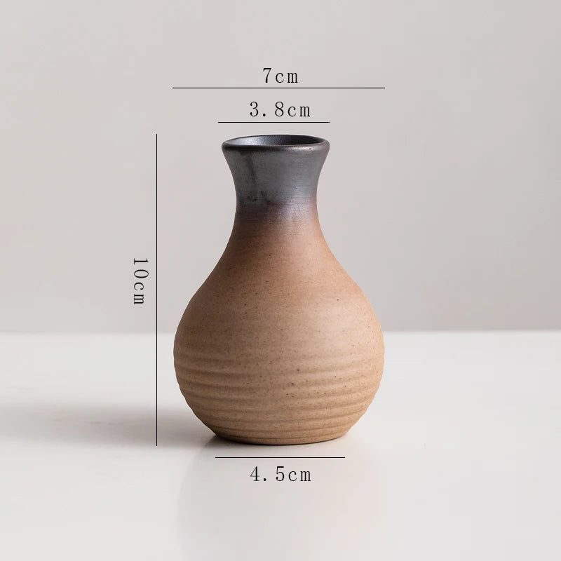 Organic Stone Ceramic Vase