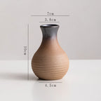 Organic Stone Ceramic Vase
