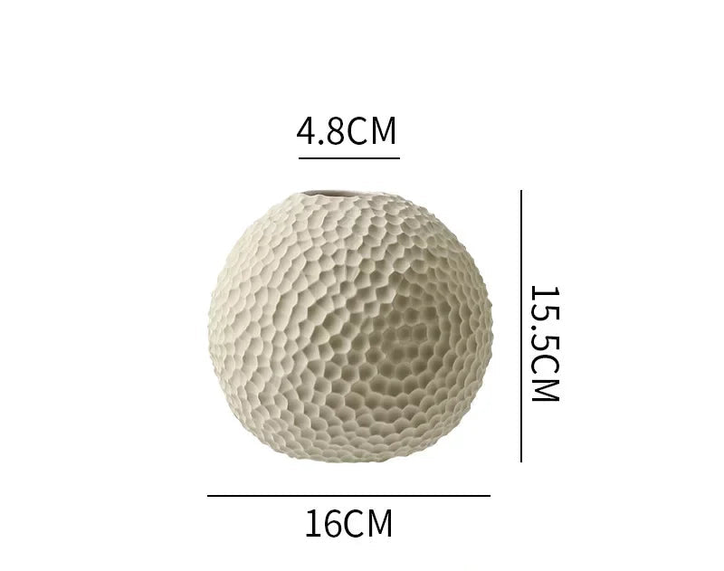 Meteor Ceramic Vase