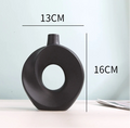 Donut Ceramic Vase