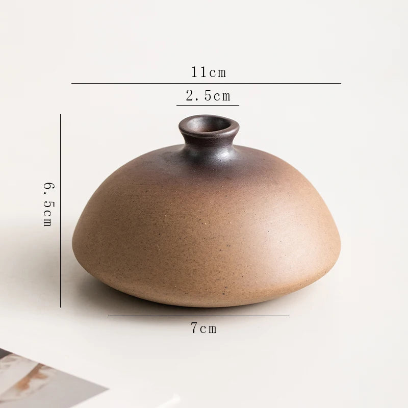 Organic Stone Ceramic Vase