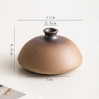 Organic Stone Ceramic Vase
