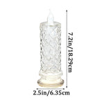 Romantic LED Stick Candle – Flameless Battery-Powered Ambiance