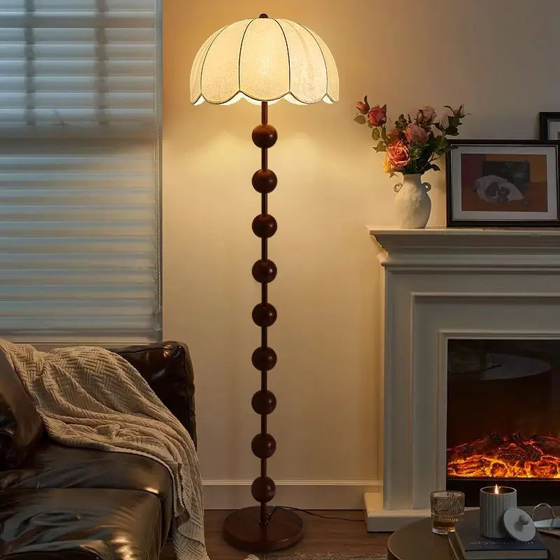 Scandinavian Retro Floor Lamp