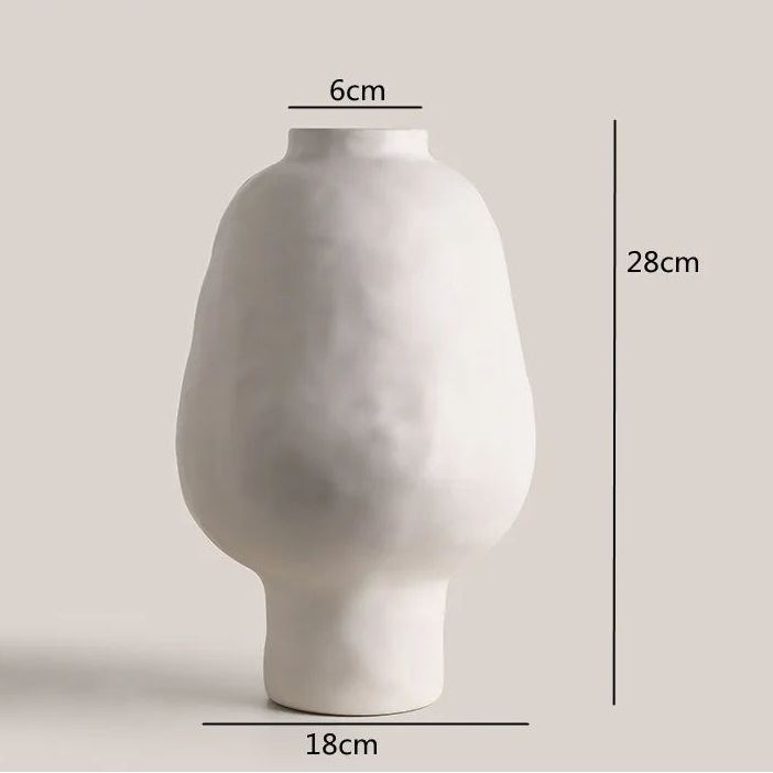 Pebble Ceramic Vase
