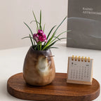 Organic Stone Ceramic Vase