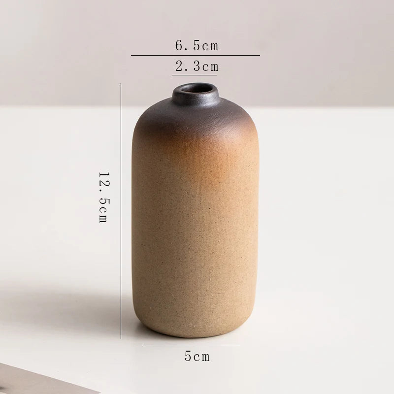 Organic Stone Ceramic Vase