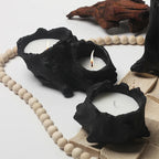 Retro Ceramic Candle Cup - Antique-Inspired Aromatherapy Container