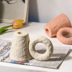 Nordic Ceramic Candle Holder