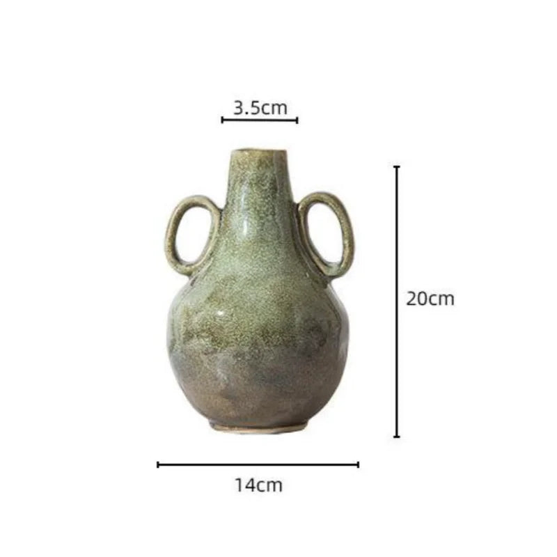 Heritage Ceramic Vase