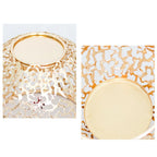 Retro Hollow Metal Candle Holder – Warm Glow Tealight Lantern