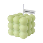 Magic Cube Ball-Shaped Soy Wax Candle – Handmade Aromatherapy