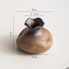 Organic Stone Ceramic Vase