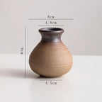 Organic Stone Ceramic Vase