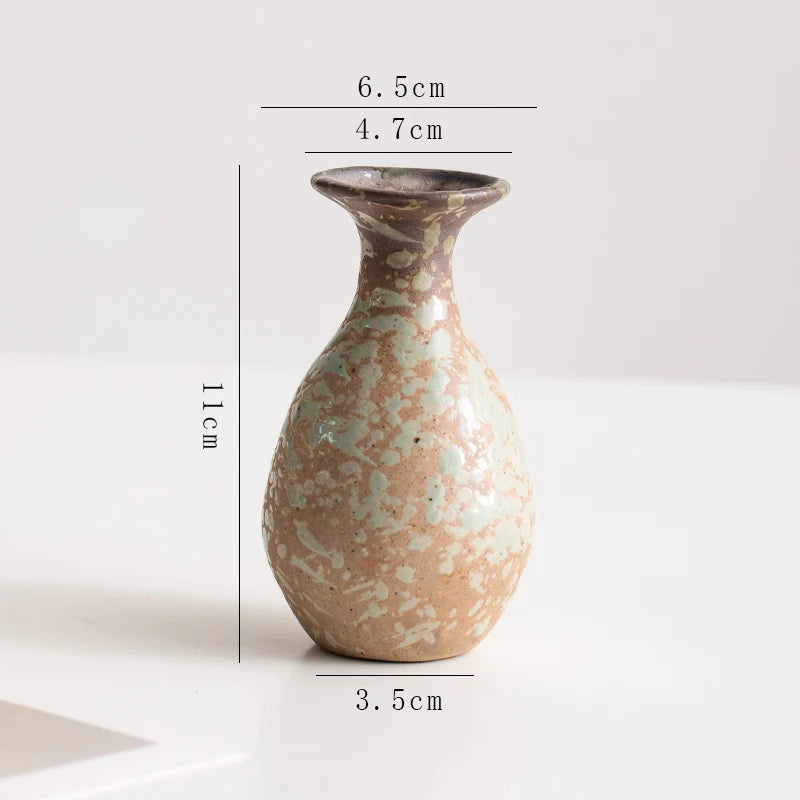 Organic Stone Ceramic Vase