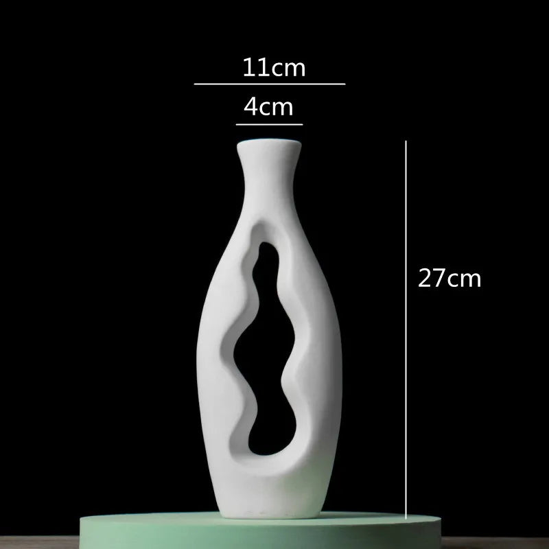 Sculpt Ceramic Vase