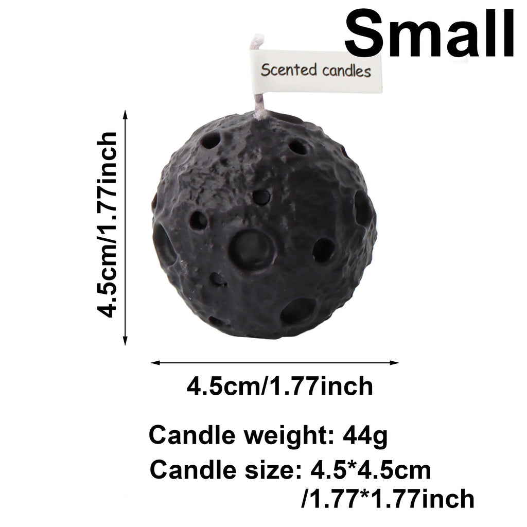 Moon Glow Soy Wax Candle – Handmade Scented Gift