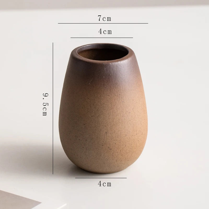 Organic Stone Ceramic Vase