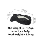 Retro Ceramic Candle Cup - Antique-Inspired Aromatherapy Container