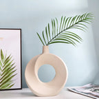 Donut Ceramic Vase