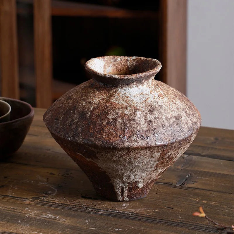 Zen Pottery Vase