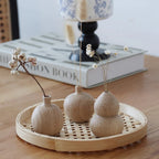 Woodgrain Wooden Vase