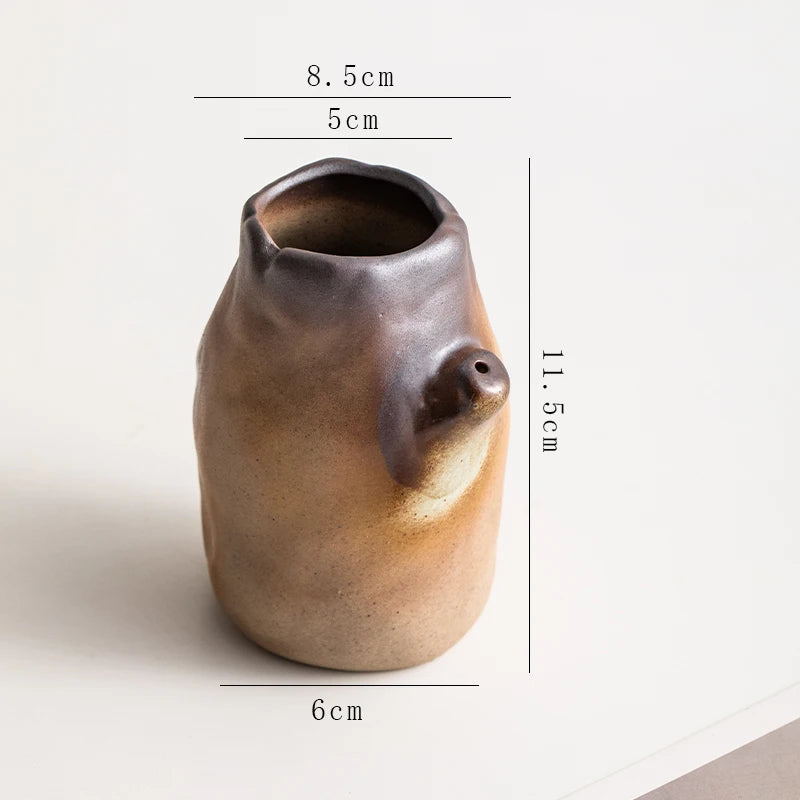 Organic Stone Ceramic Vase
