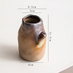 Organic Stone Ceramic Vase