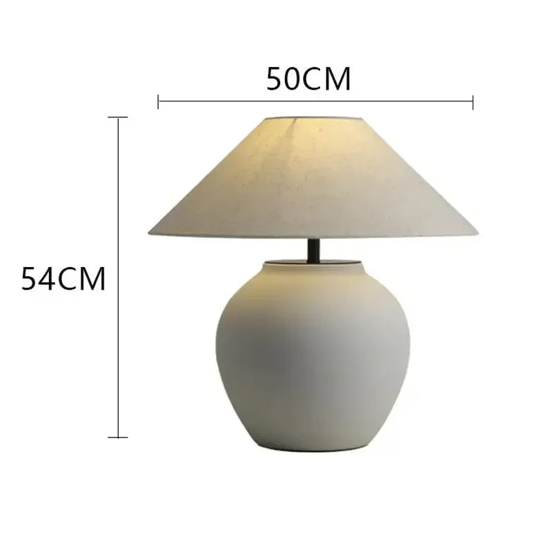 Vintage Ceramic Table Lamp