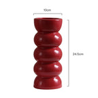 Ripple Ceramic Vase