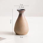 Organic Stone Ceramic Vase