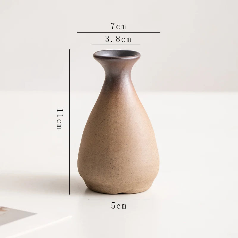 Organic Stone Ceramic Vase
