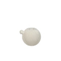 White Ceramic Candle Holder