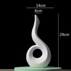 Sculpt Ceramic Vase