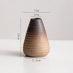 Organic Stone Ceramic Vase