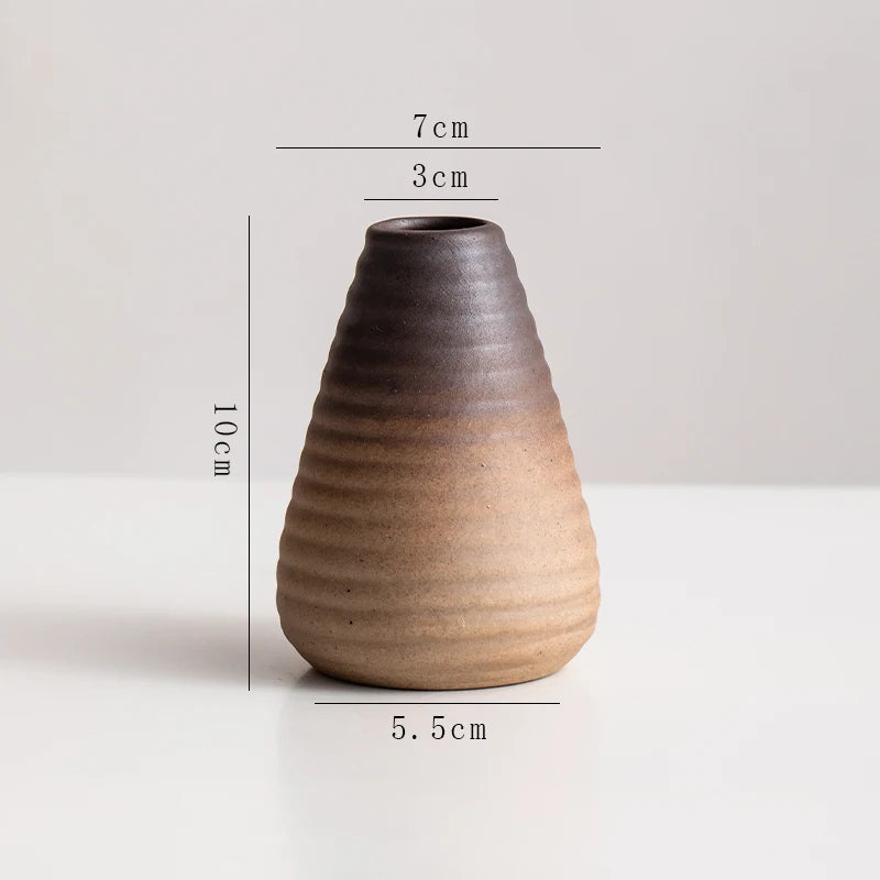 Organic Stone Ceramic Vase