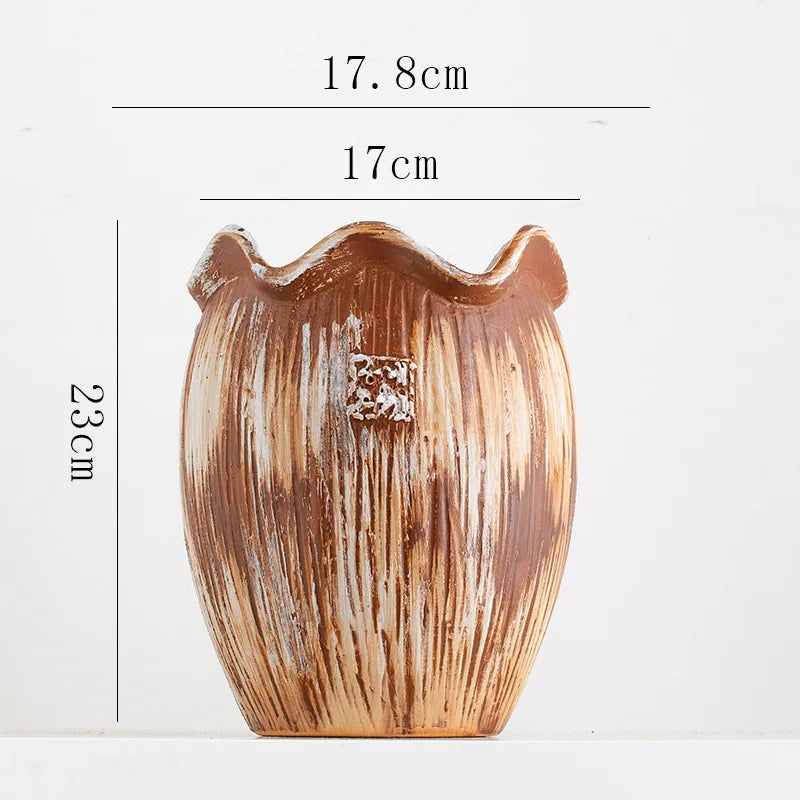 Rustic Ceramic Vase