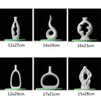 Sculpt Ceramic Vase
