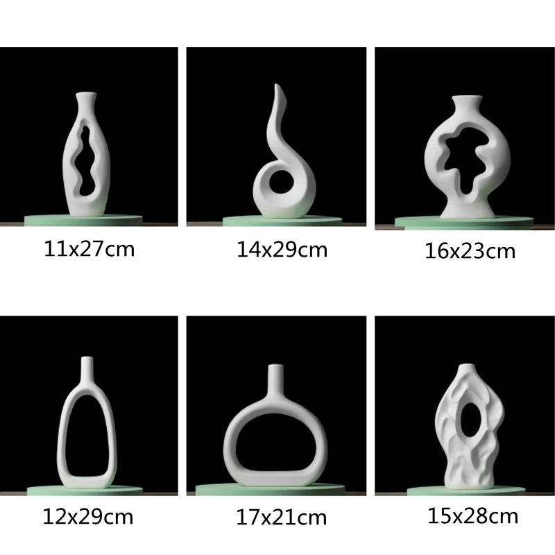 Sculpt Ceramic Vase