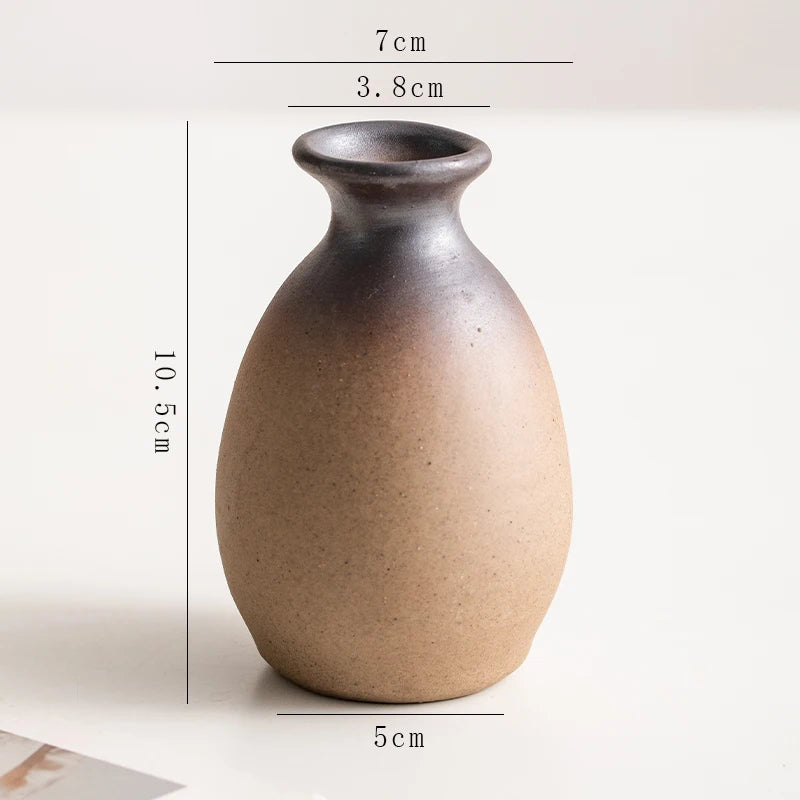 Organic Stone Ceramic Vase