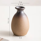 Organic Stone Ceramic Vase