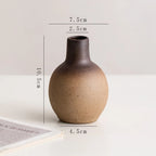 Organic Stone Ceramic Vase
