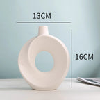 Donut Ceramic Vase
