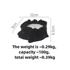 Retro Ceramic Candle Cup - Antique-Inspired Aromatherapy Container