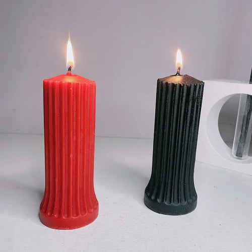 Roman Pillar Candle